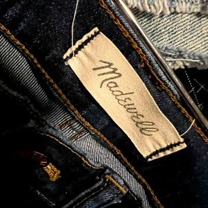 Madewell 9” High-Rise Skinny Jean